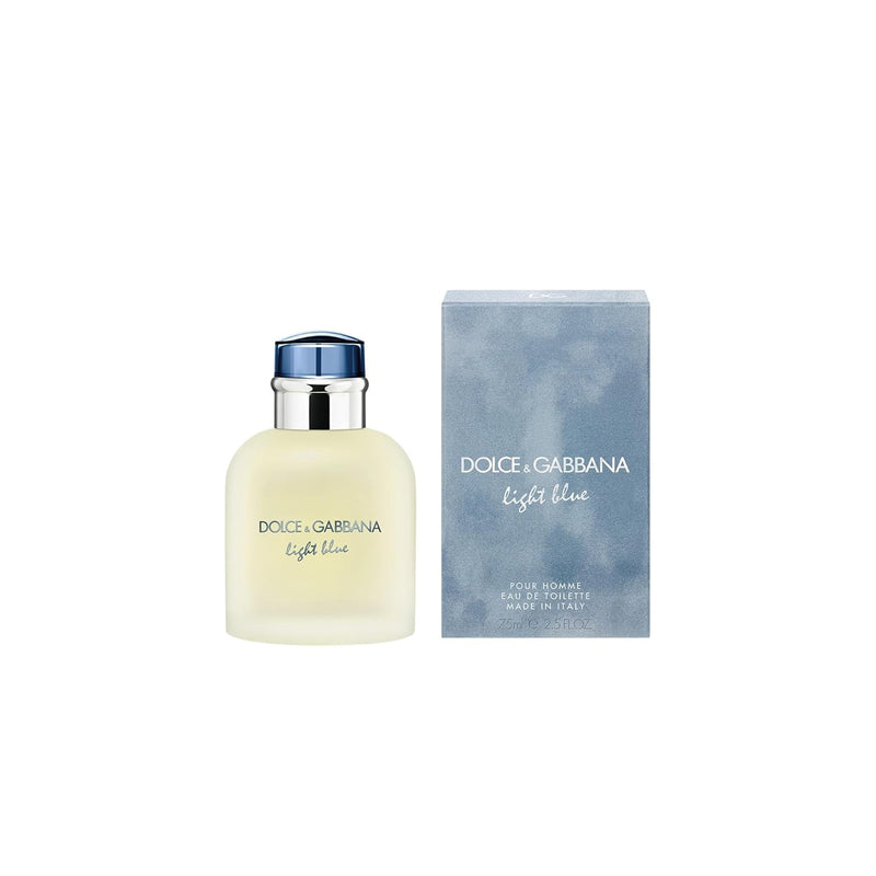 Dolce & Gabbana Light Blue Pour Homme, Eau De Toilette Spray, Fragrance For Men Infinity Warehouse