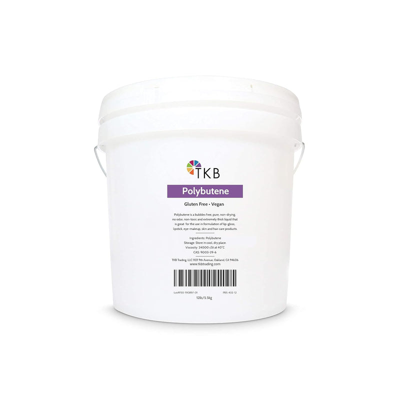 TKB Polybutene | Clear Additive Cosmetic Ingredient for DIY Makeup (3.5lb (1.6kg)) Infinity Warehouse