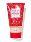 Bath and Body Works Full Size Body Care w/Essential Oils - You're the ONE - Sparkling Body Scrub 8 oz Bath & Body Works