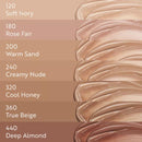 M. Asam MAGIC FINISH Supercharge Serum Foundation Warm Sand (1.01 Fl Oz) - Moisturizing Make Up & Firming Face Serum In One, Anti-aging CC Cream With Optimal Coverage & Hyaluronic Acid Infinity Warehouse