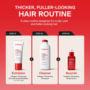 Dr.FORHAIR Folligen Thickening Scalp Serum 1.7 oz | Biotin Density Serum for Thicker, Fuller-Looking Hair | Peptide Scalp Treatment | Korean Haircare Infinity Warehouse