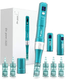 Dr. Pen Ultima A6S Professional Microneedling Pen - Wireless Derma Auto Pen - Best Skin Care Tool Kit for Face and Body - 5 Cartridges (3pcs 16pin + 3pcs 36pin) New Body Life