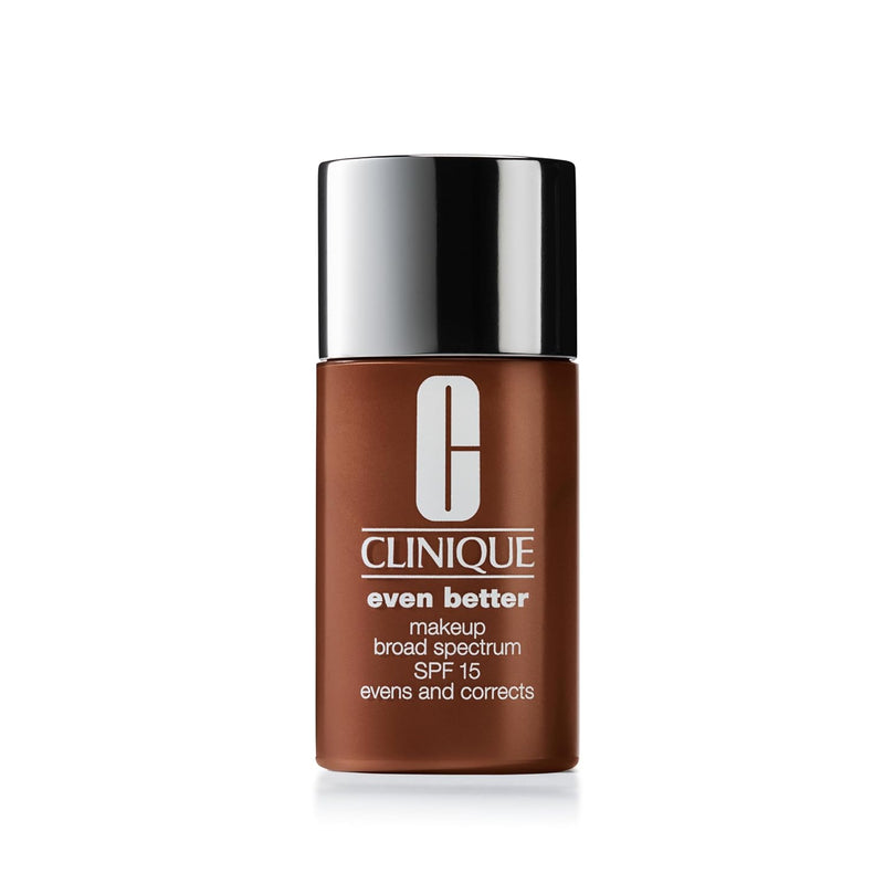 Clinique Even Better Makeup Foundation Broad Spectrum SPF 15 | Medium Coverage + Natural Finish | With Vitamin C | Evens Skin Tone + Reduces Dark Spots Infinity Warehouse