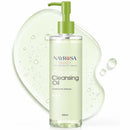 Collagen Oil Cleanser for Face – Makeup Remover Cleansing Oil for Waterproof Makeup –Deep Pore Facial Cleanser for Blackheads & Clogged Pores –Korean Oil Cleanser for Double Cleansing (200ml) Infinity Warehouse
