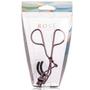 Rosé by Basicare Rose Gold Eyelash Curler-Memory-Less Silicone lash Pads-with 2 Refill Pads-No Pinching Action-Get Gorgeous Eye Lashes Now Basicare