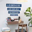 ABBEY ROAD Street Sign new signs great UK song | Indoor/Outdoor |  24" Wide Plastic Sign SignMission