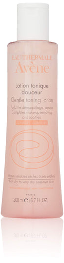 Eau Thermale Avene Gentle Toning Lotion, Oil-Free Bi-phase Toner, Alcohol-Free, 6.7 oz. Eau Thermale Avène