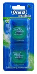 Oral-B 54 Yards Floss Satin Mint Twin Pack (6 Pieces) Oral-B