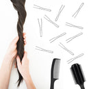 U Shaped Hair Pins,IKOCO 80pcs Hair Pins for Buns,Silver,2.4 inch IKOCO
