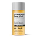Geologie Acne Control Face Wash | 2% Salicylic Acid Exfoliating Cleanser | Clears Skin, Controls Oil & Prevents Breakouts | Clean Citrus Scent | For Men & Women | 6 fl oz Infinity Warehouse