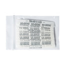 Walker Tape Shine Bonding Double Sided Tape Walker 1/2" x 3" Straight Strip WKR-NS-1 Custom 36 Count (Pack of 1) Walker Tape