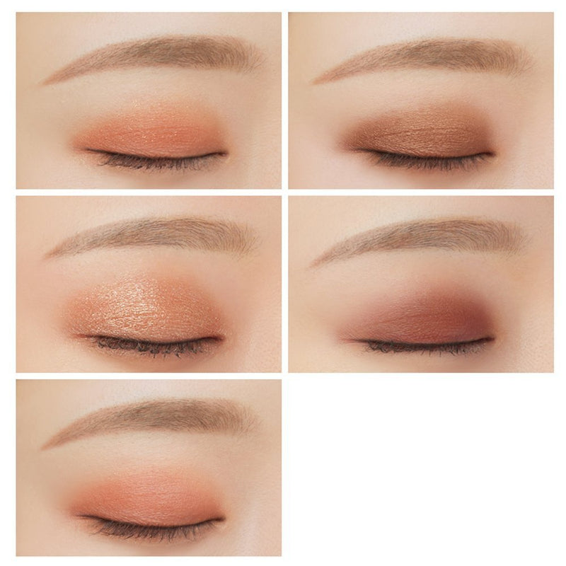 3CE Mood Recipe Multi Eye Color Palette
