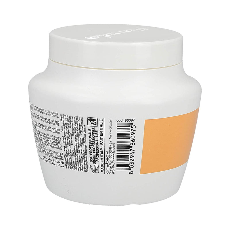 Fanola Nutri Care Restructuring Hair Mask 16.9 oz - Deep Hair Conditioning Mask for Chemically Treated & Damaged Hair - Moisturizing + Hydrating for Easy Detangling on Dry, Frizzy & Thick Hair Infinity Warehouse