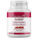 XyliDENT Xylitol Tablets for Dry Mouth Relief - Stimulates Saliva, Freshens Breath, Reduces Acid Production, Fast Acting Extended Relief, 100 Count Nature's Stance