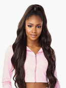 Sensationnel Half Wig N Pony Wrap Instant Up N Down UD 4 (2) Sensationnel