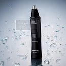 Panasonic Men’s Ear and Nose Hair Trimmer, Wet Dry Hypoallergenic Dual Edge Blade - ER-GN30-H Panasonic
