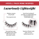Ardell False Lashes Faux Mink Wispies Multipack, 1 pk x 4 pairs Ardell