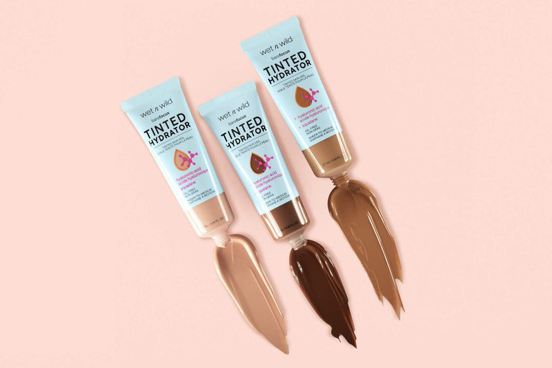 Wet n Wild Bare Focus Tinted Hydrator Tinted Skin Veil Nourishing Foundation Hyaluronic Acid, Deep, 0.91 Fl Oz Wet n Wild