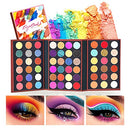 EYESEEK Eyeshadow Palette Glitter Pro 60 Colors Colorful Eye Shadow Makeup Palette High Pigmented Matte And Sparke Glitter Eyeshadow Pallet Easy To Blend Shimmer Eyeshadow Powder Valentines Day Gifts for Her EYESEEK