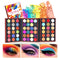 EYESEEK Eyeshadow Palette Glitter Pro 60 Colors Colorful Eye Shadow Makeup Palette High Pigmented Matte And Sparke Glitter Eyeshadow Pallet Easy To Blend Shimmer Eyeshadow Powder Valentines Day Gifts for Her EYESEEK