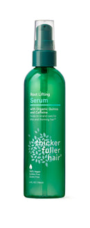 Thicker Fuller Hair, Root Lifting Serum By, Green, 4 Fl Oz Thicker Fuller Hair