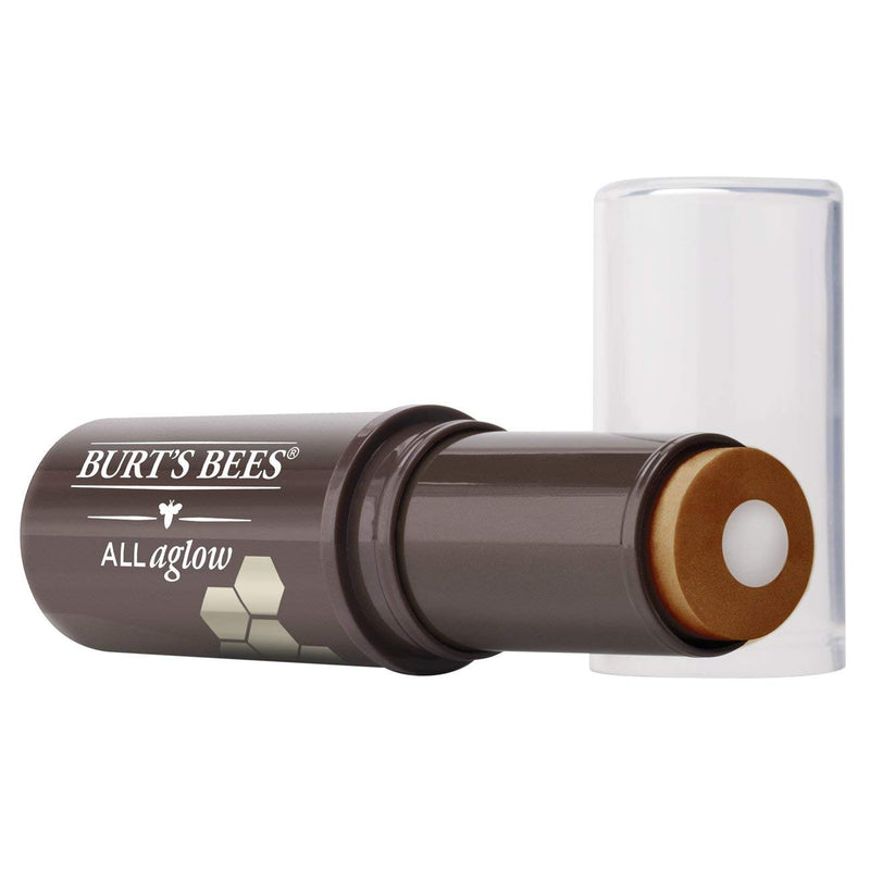 Burts Bees 100% Natural All Aglow Bronzer Stick, Bronze Splash - 0.3 Ounce Burt's Bees