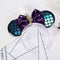 3D Mice Mouse Ear Hair Hoop，Sequin Mermaid Scale Bow Headband, Princess Birthday Party Festivals Cosplay Costume Accessories for Women Girls by JIAHANG JIAHANG Store