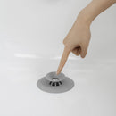 Umbra Flex Drain Stop/Hair Catcher, Grey Umbra