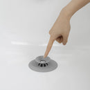 Umbra Flex Drain Stop/Hair Catcher, Grey Umbra