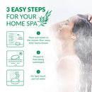 BodyRestore Shower Steamers (Pack of 15) Gifts for Women and Men - Tea Tree Oil Tablets Essential Oil Scented Aromatherapy Shower Bomb, Stress Relief Shower Tablets Body Restore