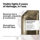 L'Oréal Professionnel Paris Absolut Repair Molecular Shampoo - Repairs Damage & Restores Strength For All Damaged Hair, With Peptide Bonder & Amino Acids, Sulfate-Free Infinity Warehouse