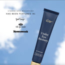 City Beauty Under Eye Recovery - Anti-Aging Eye Cream - Smooth & Brighten - Natural Formula with Peptides - Solution For Dark Circles & Wrinkles - Clean & Cruelty-Free Skin Care Infinity Warehouse
