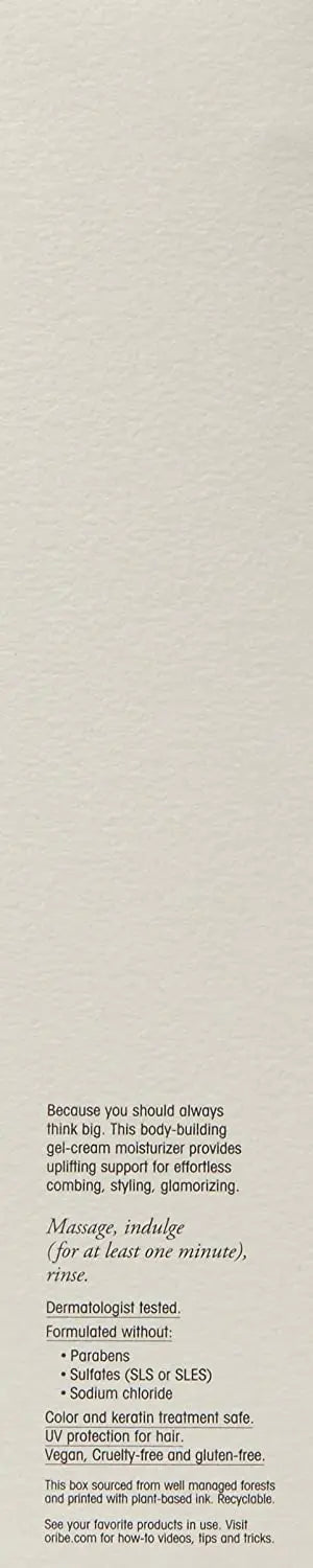 Oribe Conditioner for Magnificent Volume Beauty Coquette