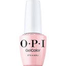 OPI GelColor LED Cure Gel Nail Polish | Pink & Purple Shades | Salon-Quality Shine, Long-Lasting Wear | Easily Soak Off Removal | Vegan & HEMA Free | 0.5 Fl Oz Infinity Warehouse
