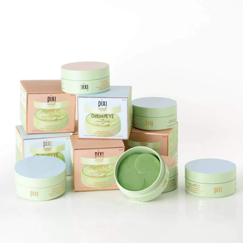 Pixi DetoxifEYE Depuffing Eye Patches - 60ct Pixi Store