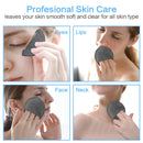 SUNLAND Reusable Makeup Remover Pads For Face,Eye,Lips 16 Pack Microfiber Face Cleansing Gloves Washable With Laundry Bag and Travel Bag Rounds Toner Pads (round 3.15inchx16, dark grey) SUNLAND