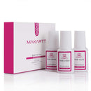 Makartt Super Strong Nail Glue for Acrylic Nail Tips Nail Bond Brush On Nail Glue for Press On Nails Fake Nails Quick for Nail Repair Broken Nails 3Pcs Professional False Nail Adhesive Glue 7ML Makartt