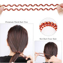Ordermore 20pcs Spiral Hair Ties No Crease, Colorful Traceless Hair Ties, Elastic Coil Hair Ties for Women Girls, Waterproof Hair Coils for for Any Kinds of Hair (20PCS) Ordermore Store
