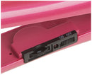 CHI Tourmaline Ceramic Hair Straightening Flat Iron | 1" Plates | Pure Pink | Professional Salon Model Hair Straightener CHI