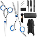 Hair Cutting Scissors, Haircut Scissors Kit Thinning Shears Kit for Home, Barber, Salon WeTest