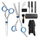 Hair Cutting Scissors, Haircut Scissors Kit Thinning Shears Kit for Home, Barber, Salon WeTest