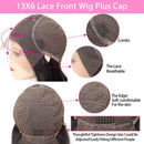 Curly Human Hair Wig 13x6 lace front wigs human hair Pre Plucked 10A Brazilian Virgin hair Water Wave Wig Glueless Lace Front Wigs For Black Women (22"-Small Cap, 13x6 Lace Wig-150%) Wonder Girl