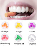 KISEER 24 Pcs Colorful Orthodontic Aligner Chewies for Aligner Chompers Aligner Trays Seaters, 6 Color KISEER