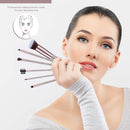Syntus Makeup Brush Set 16 Makeup Brushes & 4 Blender Sponges & 1 Cleaning Pad Premium Synthetic Foundation Powder Kabuki Blush Concealer Eye Shadow Makeup Brush Kit, Champagne Gold Syntus