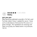 Collagen Face Serum Best Anti Aging Peptide Complex with Matrixyl 3000 and Hyaluronic Acid, Vitamin E, Brightening and Skin Tightening for Glass Skin Bauer Beauty