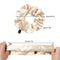 Silk Scrunchies Women Hair Ties - Ivyu Big Scrunchy Hair Bands Elastic Hair Accessories Soft Large Scrunchies For Vsco Girl Women Ivyu