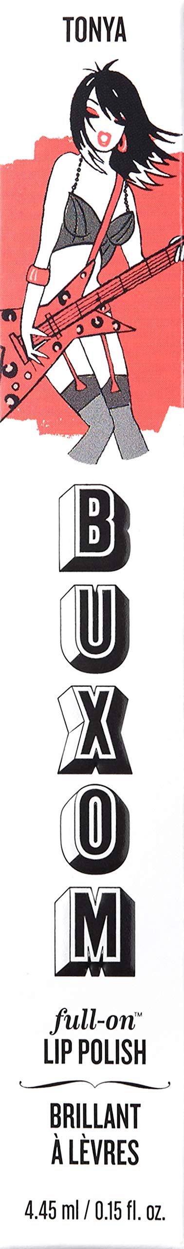 Buxom Full-On Plumping Lip Polish, Tonya , 0.15 Fl Oz (Pack of 1) Buxom