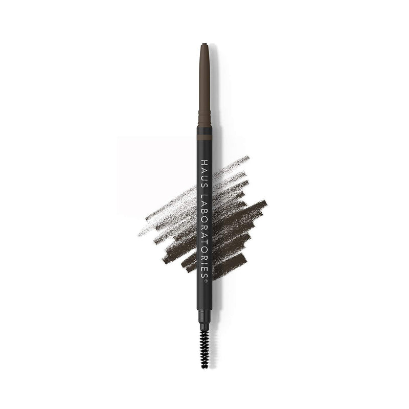 HAUS LABORATORIES By Lady Gaga: THE EDGE PRECISION BROW PENCIL | Micro Eyebrow Pencil for Natural Hairlike Strokes, Defining & All Day Wear, Available in Black, Brown & More Shades | .002 Oz. martinandmark.com
