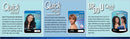 OUTRE Synthetic Hair Half Wig Quick Weave Ashani (DRRED) Outre