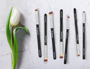 Eye Makeup Brushes Eyeshadow Brush Set - 7pcs Soft Synthetic Eyeshadow Blending Brush Kit - For Blending Eyeshadow, Eyeliner, Crease, Eyebrow - Long Lasting, Apply Better, Flawless Look Makeup Lamora Store